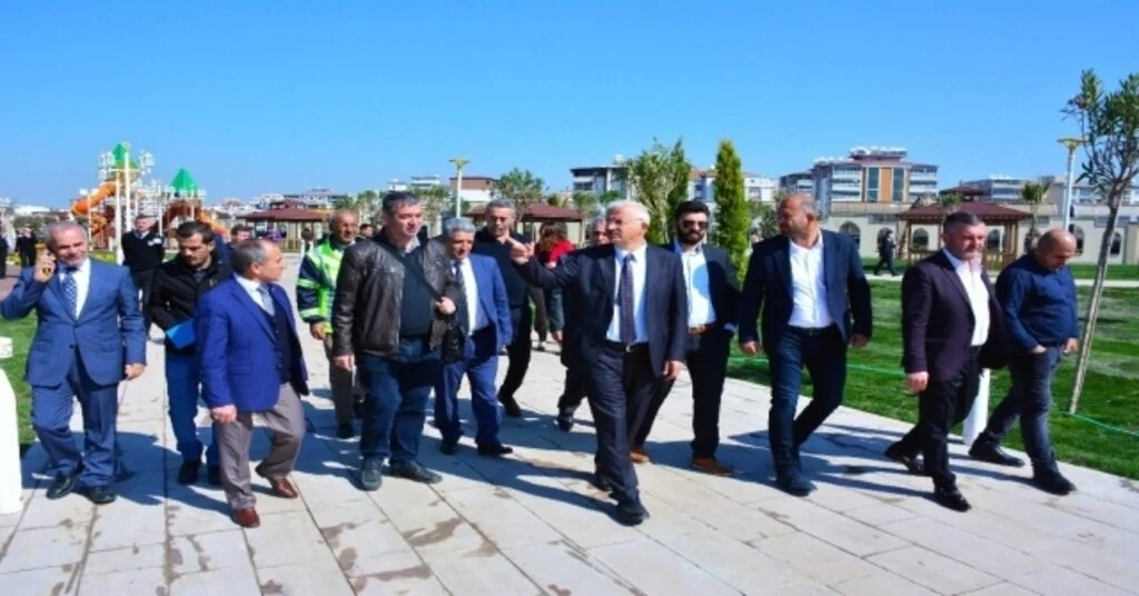 Torbalının Millet Bahçesi Doldu Taştı