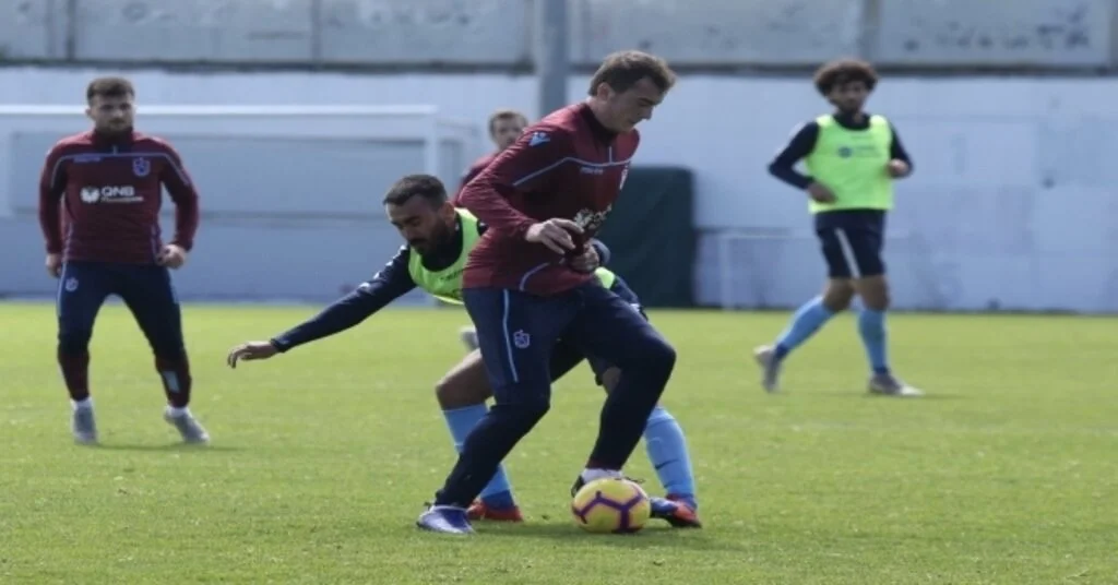 Trabzonspor, Hazırlık Maçında 1461 Trabzonu 2-1 Yendi