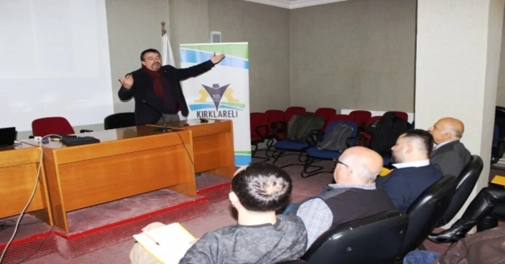 Trakya Kalkınma Ajansı Ve Ktsodan Eğitim Semineri