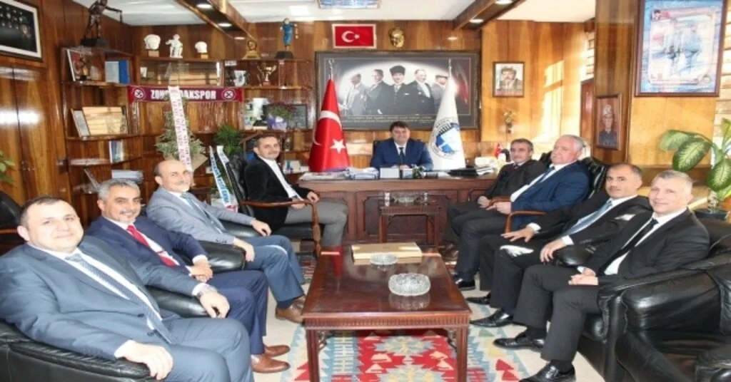 Ttk Genel Müdürü Eroğlu, Gmisi Ziyaret Etti