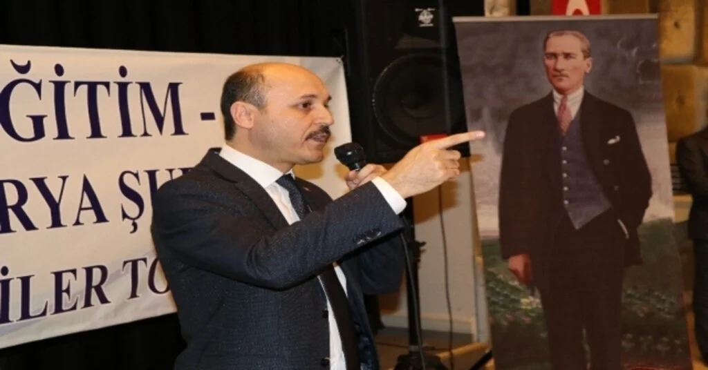 Türk Eğitim-Sen Genel Başkanı Geylan: Tes Üyelerinin Hakkını Gasp Edenin Alnını Hep Beraber Karışlayacağız