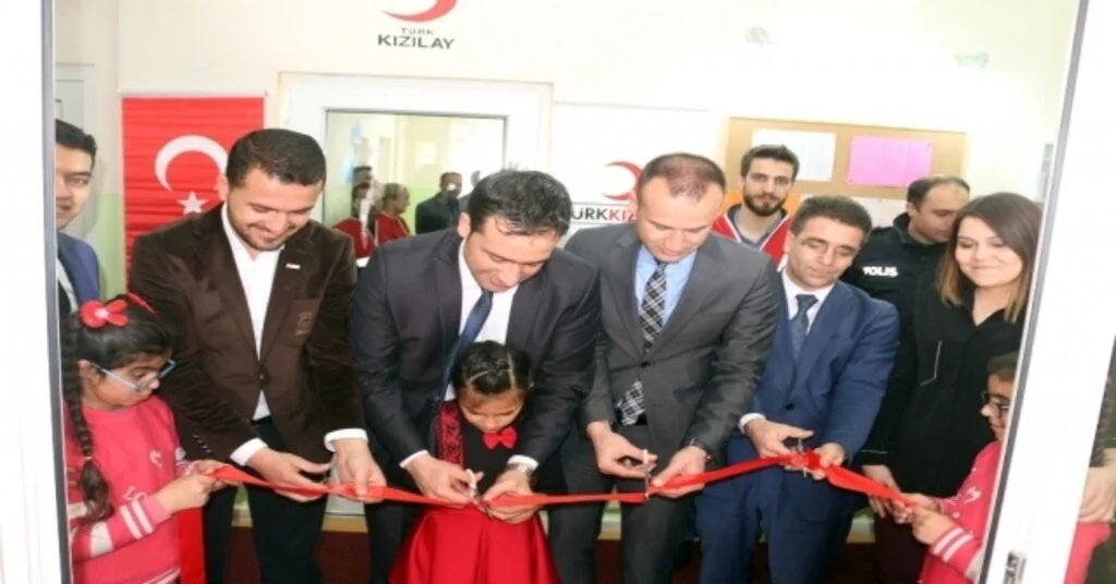 Türk Kızılayından Özel Öğrencilere Özel Destek