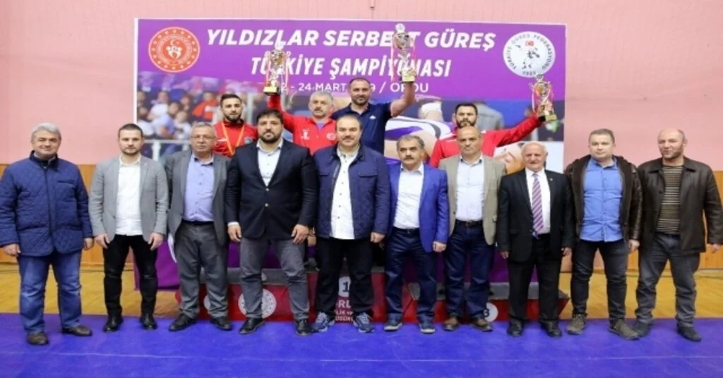 Türkiye Yıldızlar Serbest Güreş Şampiyonası Sona Erdi