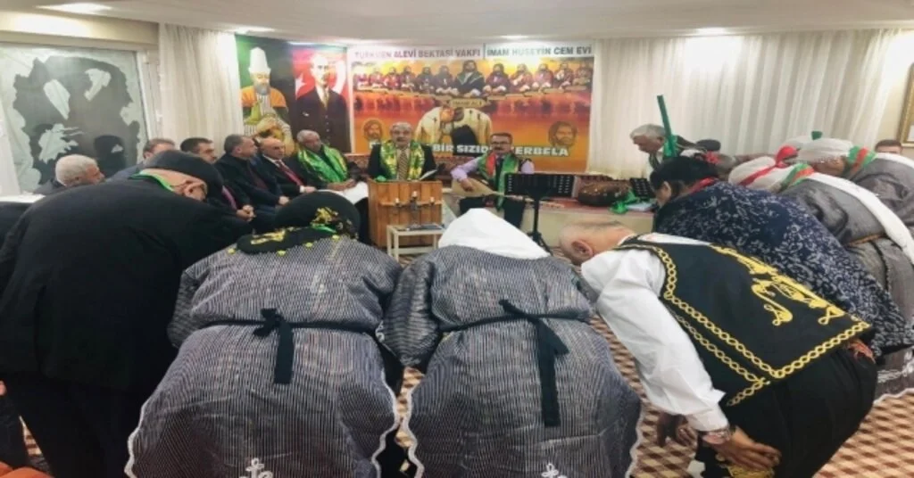 Türkmen Alevi Bektaşi Vakfı Genel Başkanı Özdemir: “Şer İttifakına Destek Olmayalım”