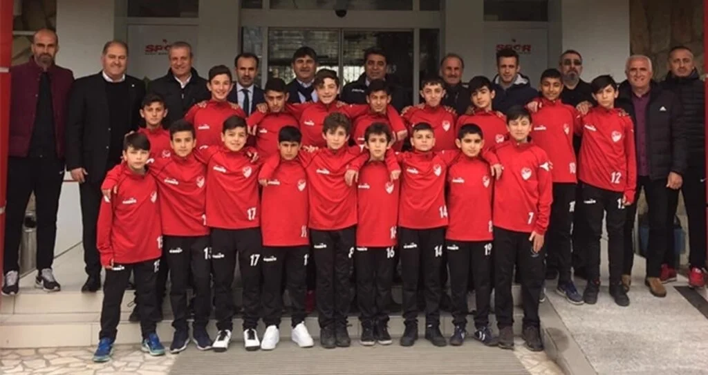 U13 TAKIMI ANKARA'YA HAREKET ETTİ