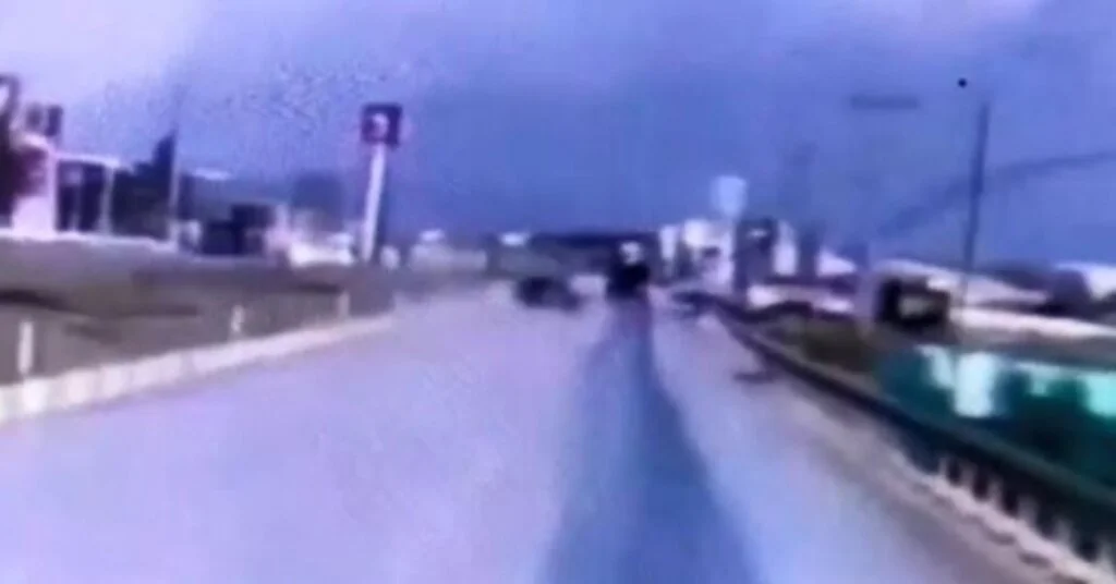 Üç Komando Askerin Hayatını Kaybettiği Kaza, Güvenlik Kamerasında