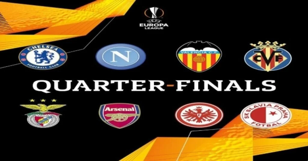 Uefa Avrupa Ligi Çeyrek Final Eşleşmeleri Belli Oldu