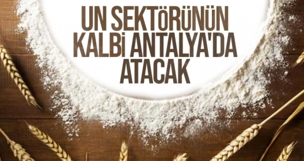 Un sektörünün kalbi Antalya'da atacak