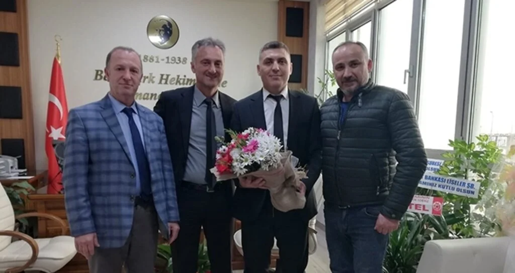Ünye 1957 Spor Sağlık Çalışanlarının Gününü Kutladı