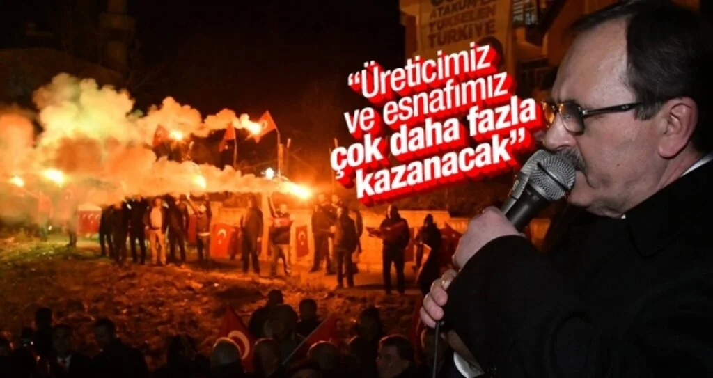 “Üreticimiz ve esnafımız çok daha fazla kazanacak” 