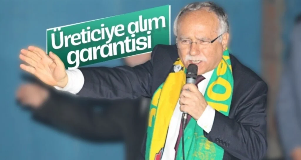 Üreticiye alım garantisi 