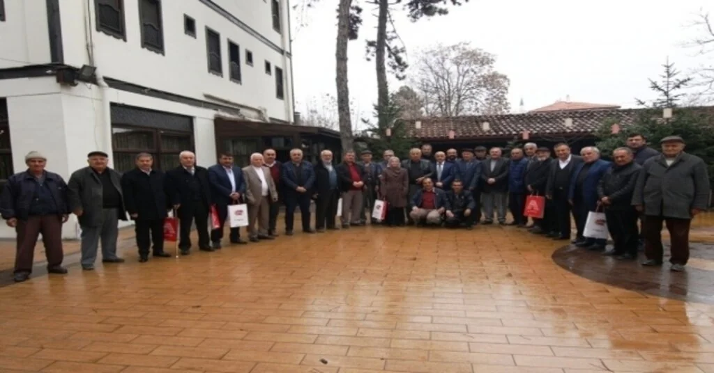 Ürkmezerden Görev Süresi Dolan Muhtarlara Plaket