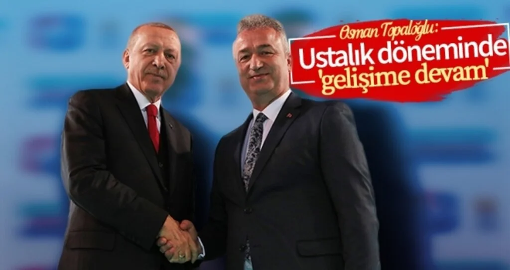 Ustalık Döneminde 'Gelişime Devam'