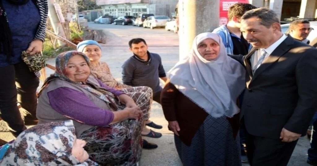 Uysal Kestaneci Mahallesi Sakinleri İle Buluştu