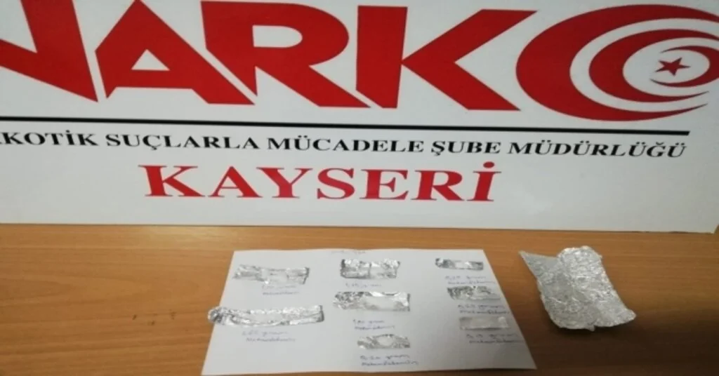 Uyuşturucu Taciri 2 Kişi Gözaltına Alındı