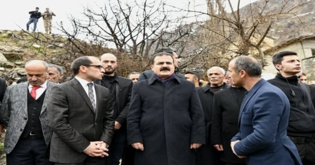 Vali Akbıyık, Taziye Evi, Kuran Kursu Ve Spor Kompleksinin Temel Atma Törenine Katıldı