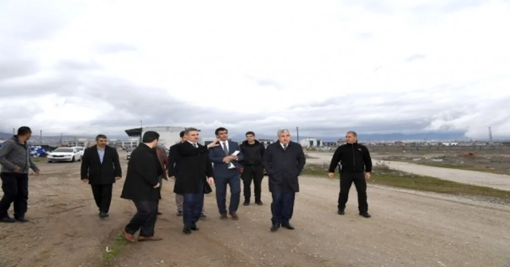 Vali Baruş, Büyükşehir Yatırımlarını İnceledi