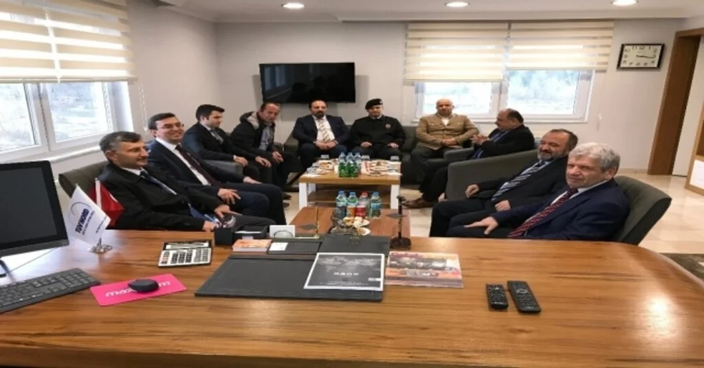 Vali Bektaştan Cilas Şirketler Grubuna Ziyaret