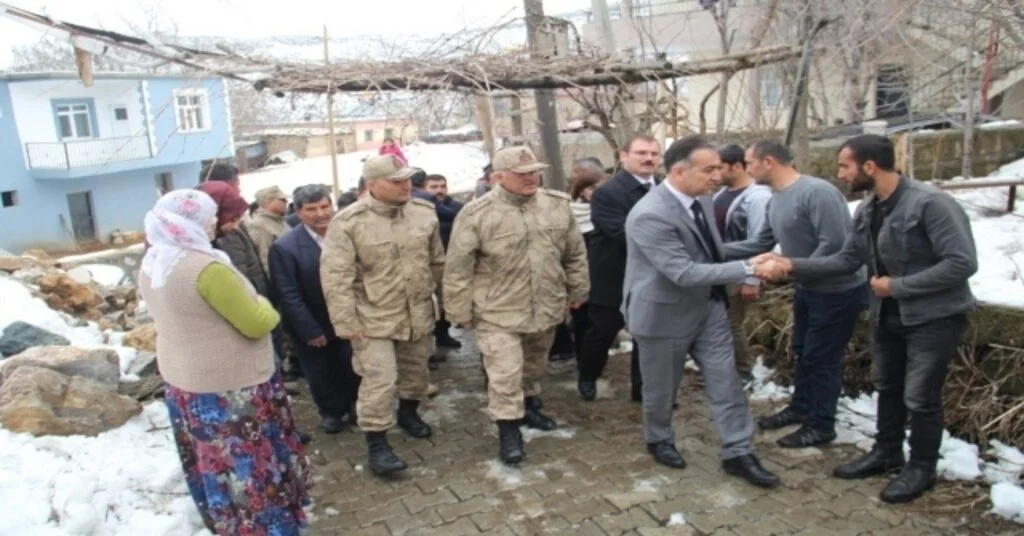 Vali Çağataydan Zeytin Dalı Gazisine Ziyaret