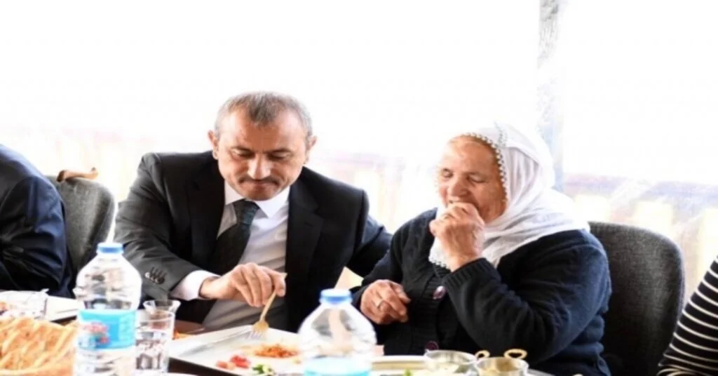 Vali Sonel, Şehit Aileleri Ve Gazilerle Bir Araya Geldi