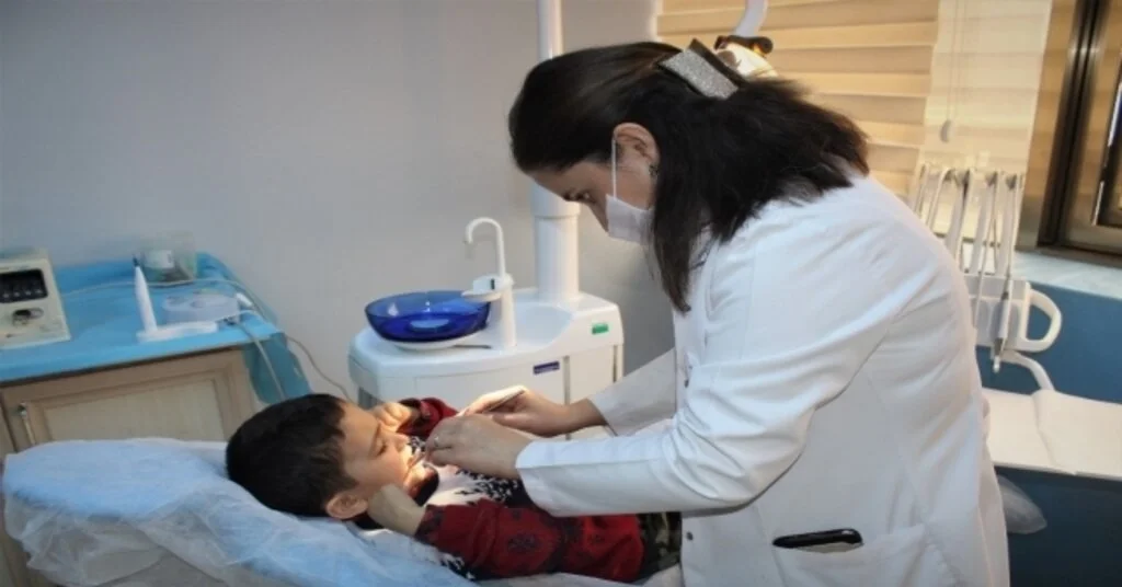 Vanda 4 Yaşındaki Çocuğa Pçk Uygulaması