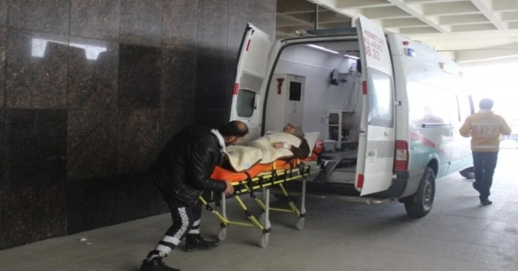 Vanda Hasta Seçmenler Sandığa Taşındı