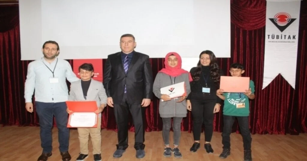 Vanda Tübitak Ödül Töreni