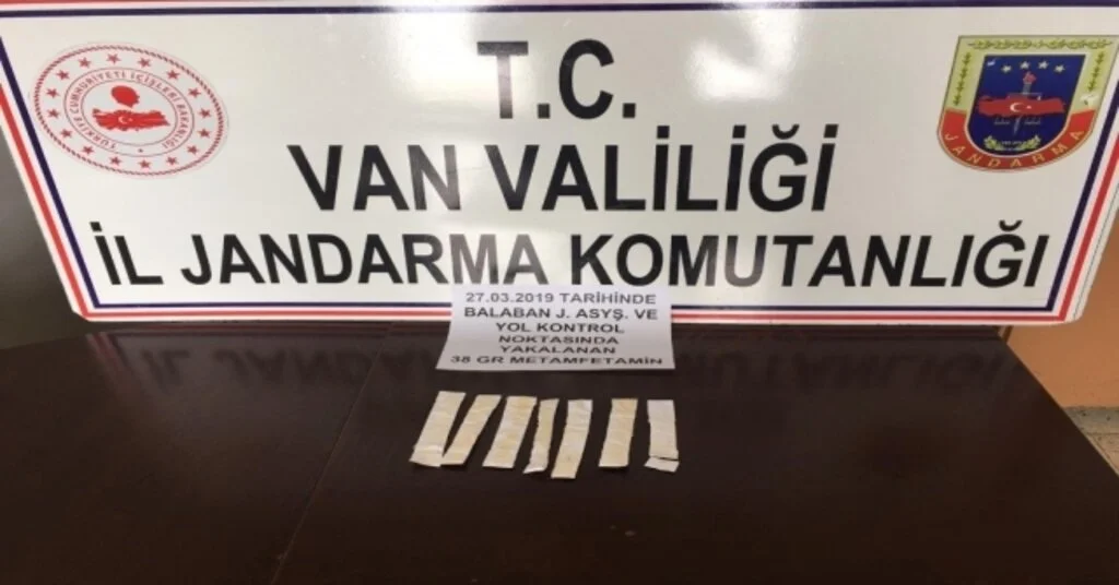 Vanda Uyuşturucu Operasyonu