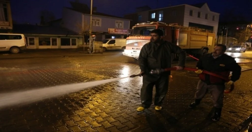 Vartoda Bahar Temizliği
