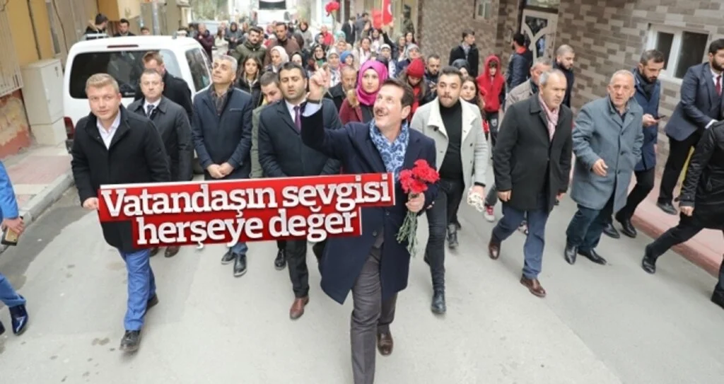 Vatandaşın sevgisi herşeye değer 