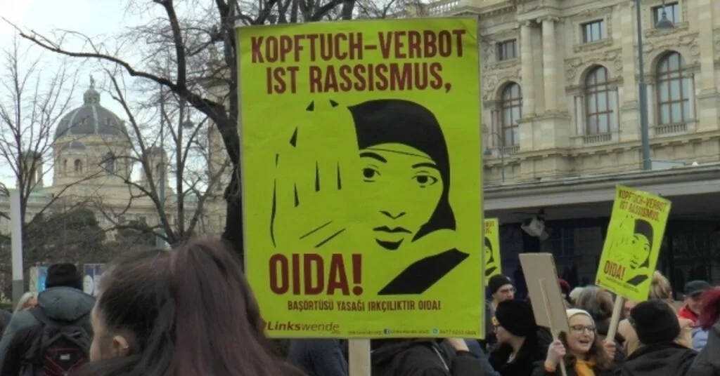 Viyanada Irkçılık Karşıtı Protesto