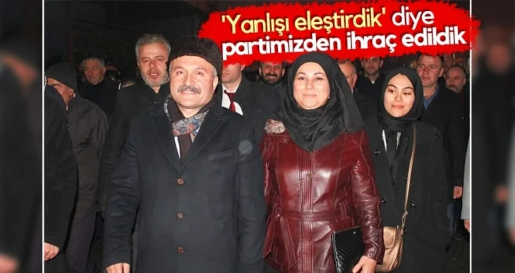 'Yanlışı Eleştirdik' Diye Partimizden İhraç Edildik