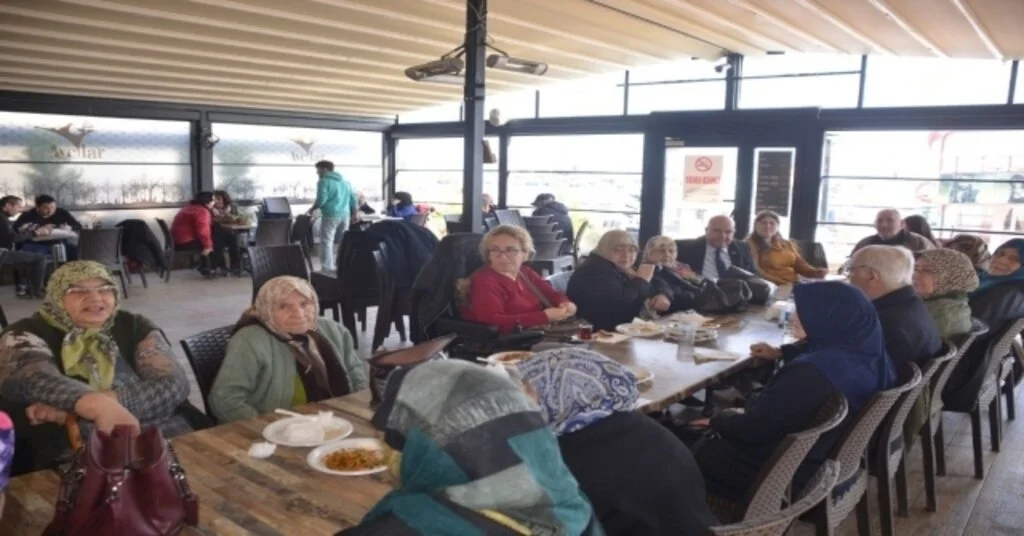 Yaşlılar Unutulmadı