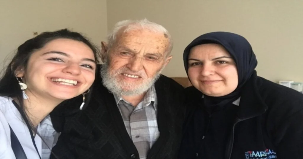 Yaşlıları Unutmadılar