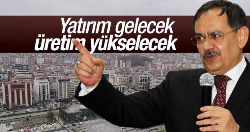 Yatırım gelecek üretim yükselecek 