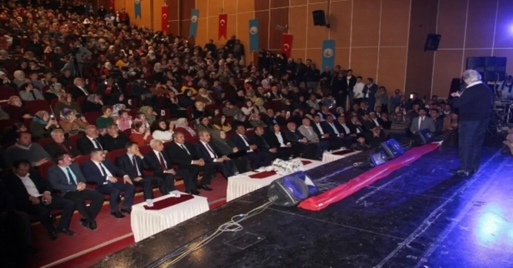 Yazıcıoğlu Sevgisi Salona Sığmadı