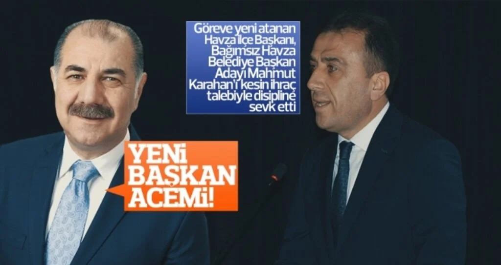 Yeni başkan acemi!