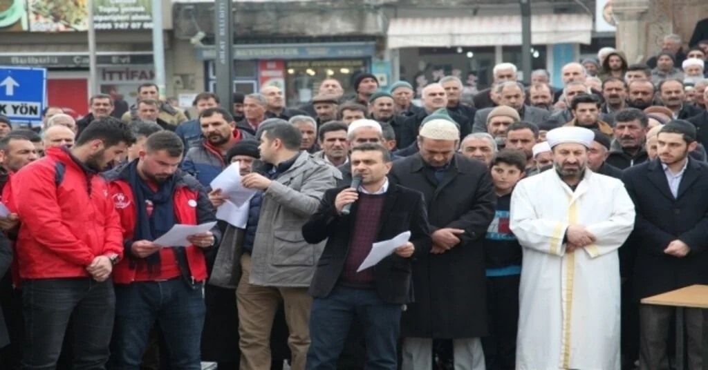Yeni Zelandada Hayatını Kaybedenler İçin Gıyabi Cenaze Namazı Kılındı