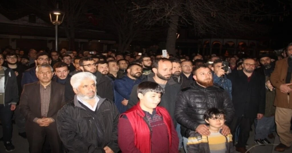 Yeni Zelandadaki Saldırıya Konyadan Tepki