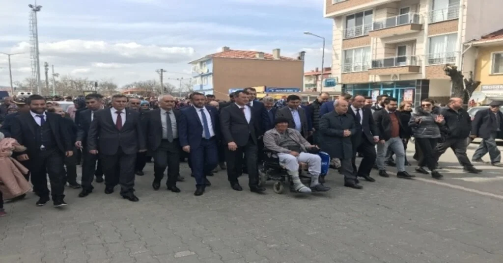 Yenicede Coşkulu Ak Parti Mitingi Yapıldı