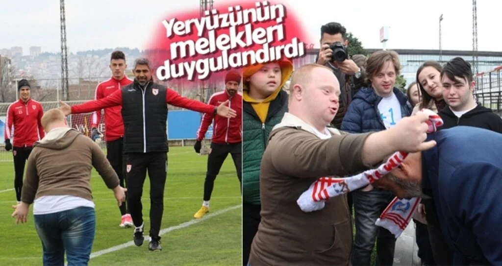 YERYÜZÜNÜN MELEKLERİ DUYGULANDIRDI