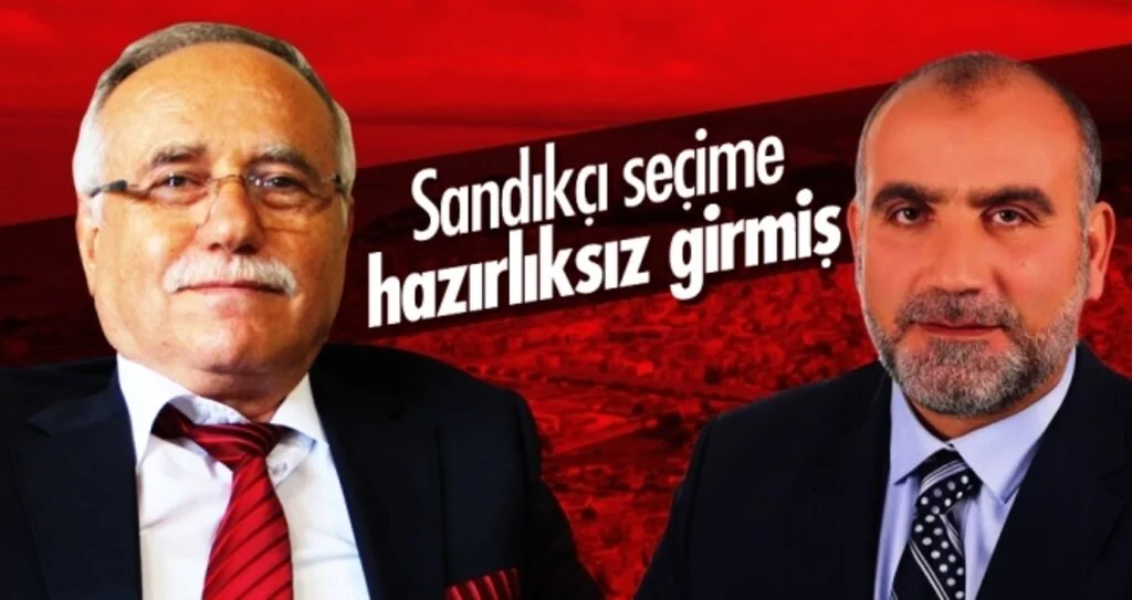 Yiğit: Sandıkçı seçime hazırlıksız girmiş