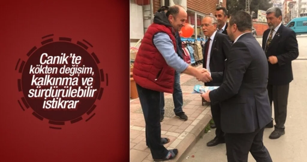 Yiğit: Yaşanabilir Canik hedefimiz