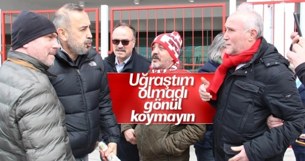 Yılport Samsunspor Başkanı İsmail Uyanık: Uğraştım Olmadı Gönül Koymayın