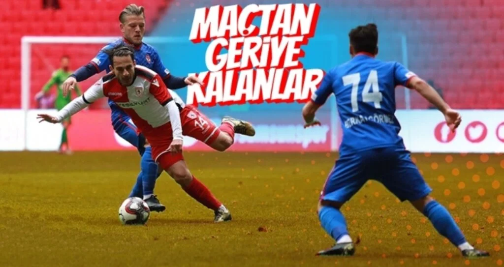 Yılport Samsunspor Niğde Anadolu FK Maçından Geriye Kalanlar