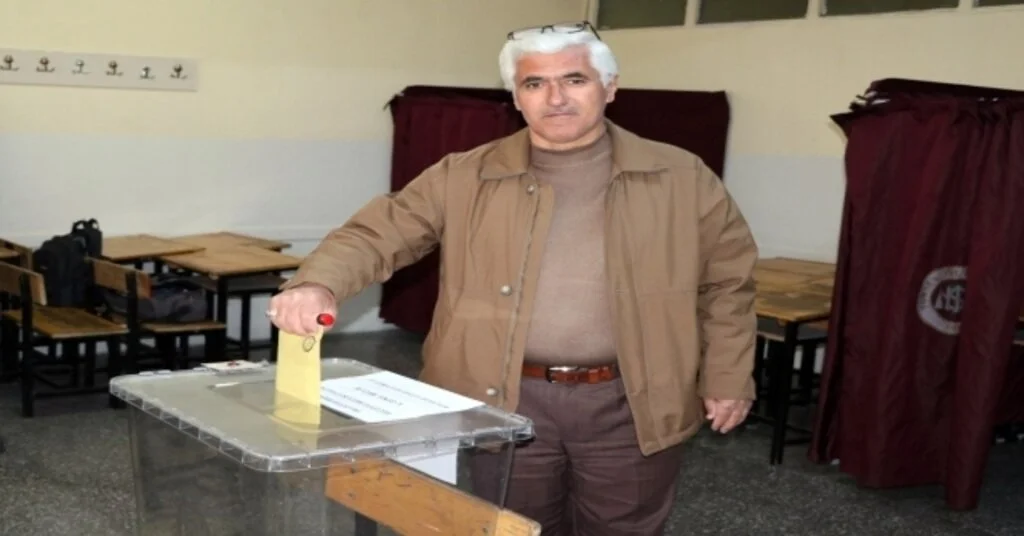 Yozgatta Oy Verme İşlemi Devam Ediyor