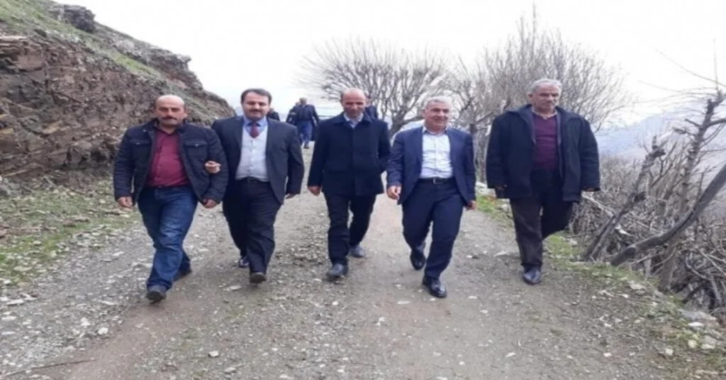 Yücebağda Ak Partili Abdullah Bil Kazandı