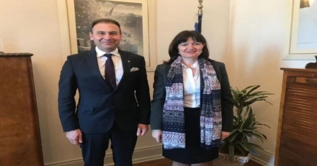 Yunan Başkonsolostan Vize Merkezi Müjdesi