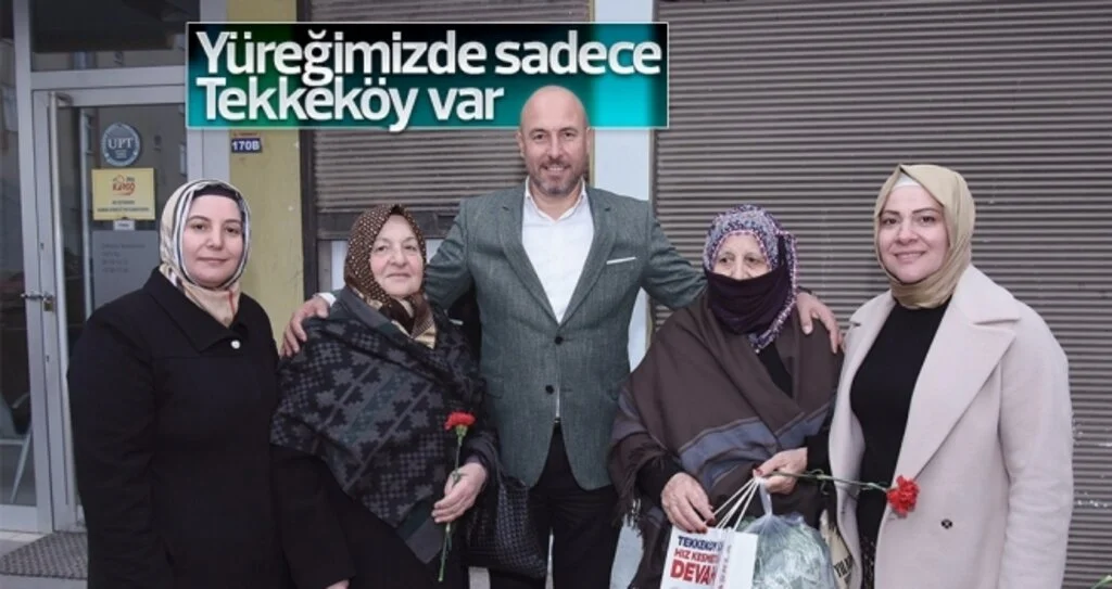 Yüreğimizde sadece Tekkeköy var