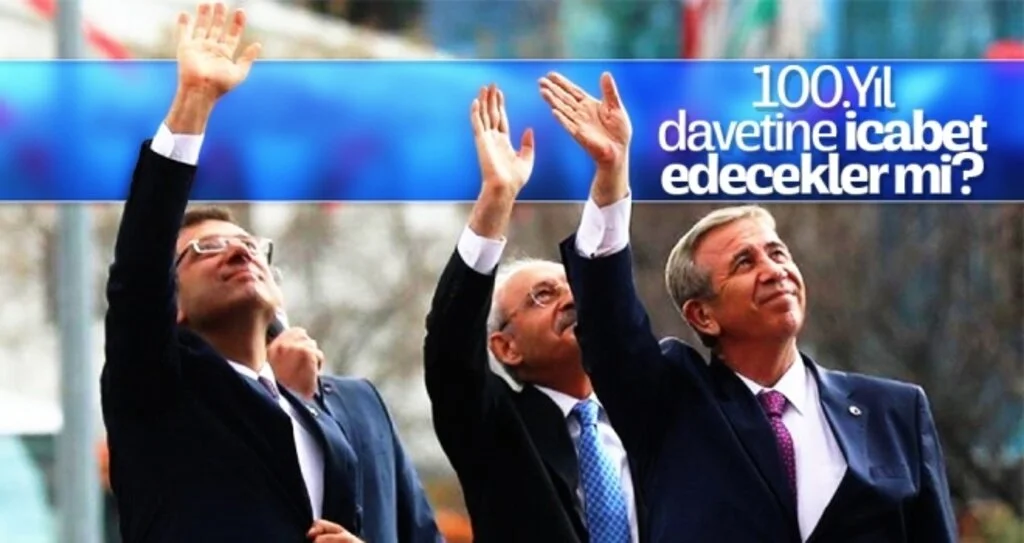 100.yıl Davetine İcabet Edecekler Mi?